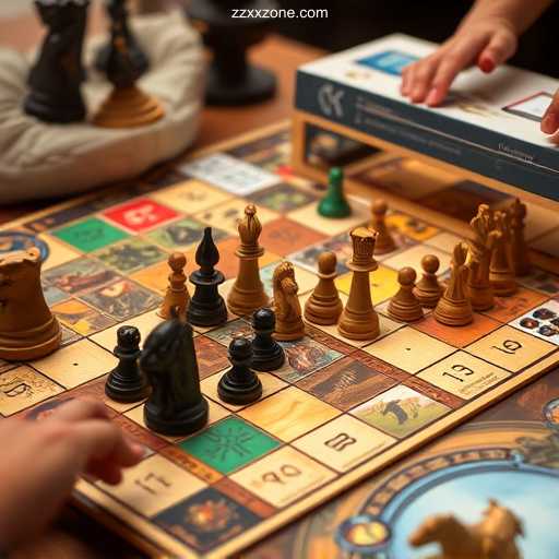 Tabletop Games: A Timeless Journey